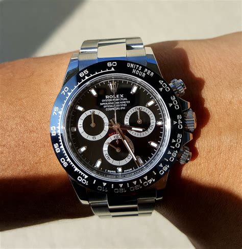 rolex black ceramic daytona